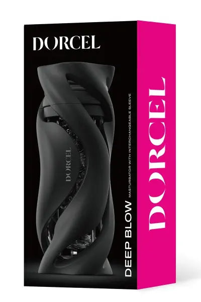 Masturbateur Dorcel Deep Blow noir Dorcel