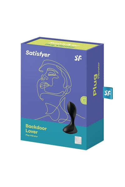 Plug vibrant Backdoor Lover noir - Satisfyer Satisfyer