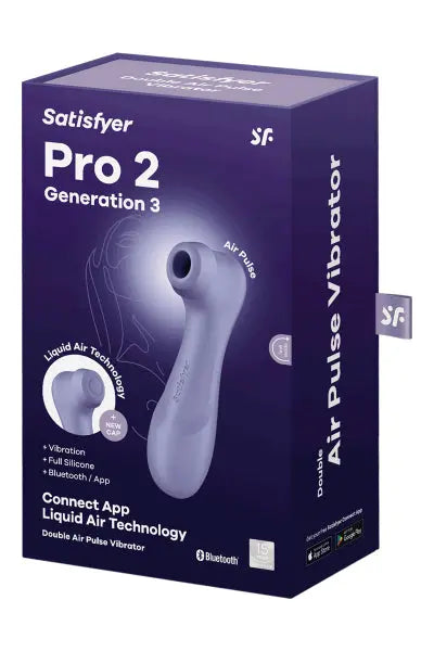 Stimulateur Pro 2 Generation 3 connecté lilas Satisfyer