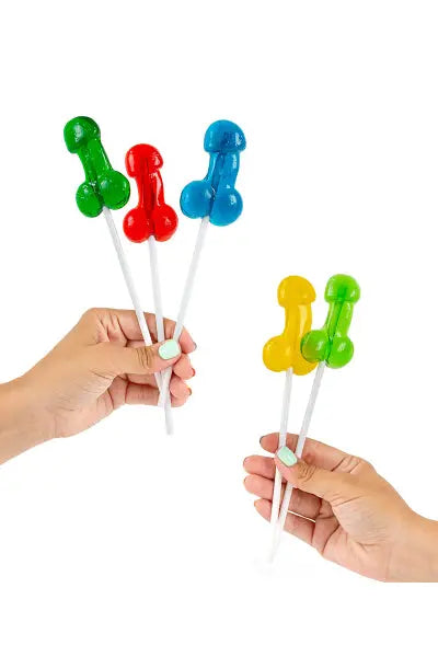 Sucette pénis Caipirinha avec alcool Secret Play