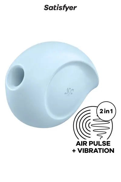Double stimulateur Sugar Rush bleu - Satisfyer Satisfyer