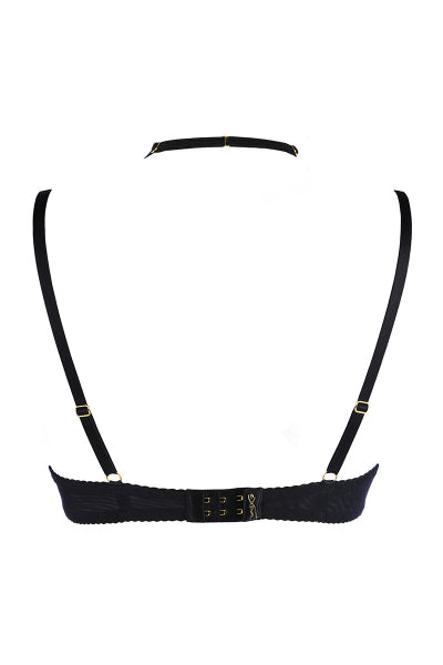 Soutien-gorge dentelle Noir V-10361 - Axami Axami