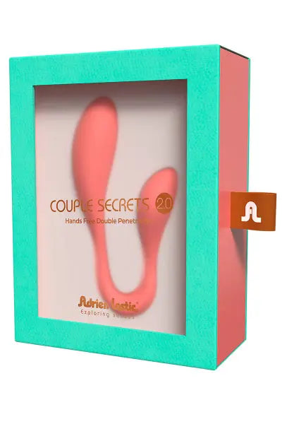 Double stimulateur connecté Couple Secrets II Adrien Lastic