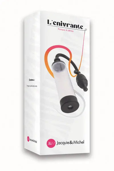 Pompe à pénis L'enivrante - Jacquie et Michel Jacquie & Michel Toys