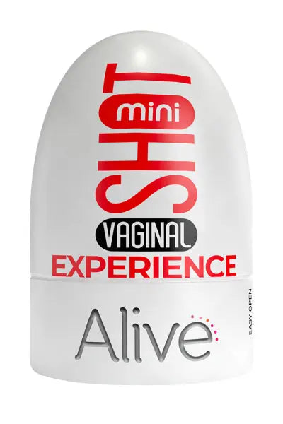 Masturbateur Mini Shot Vaginal Experience Alive