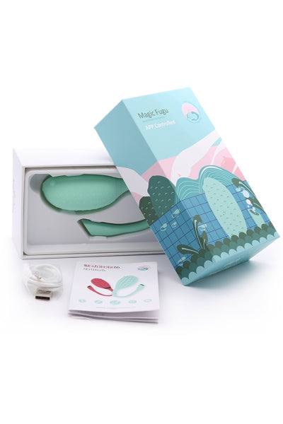 Oeuf vibrant connecté Magic Fugu vert - Magic Motion Magic Motion