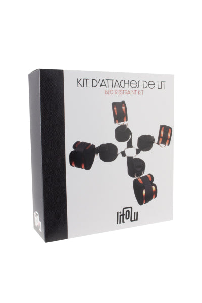 Kit d'attaches de lit - Litolu Litolu
