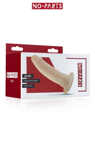 Gode réaliste Alex 15 cm - No-Parts No-Parts