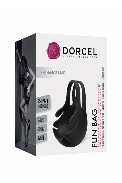Stimulateur pénien vibrant Fun bag - Dorcel Dorcel