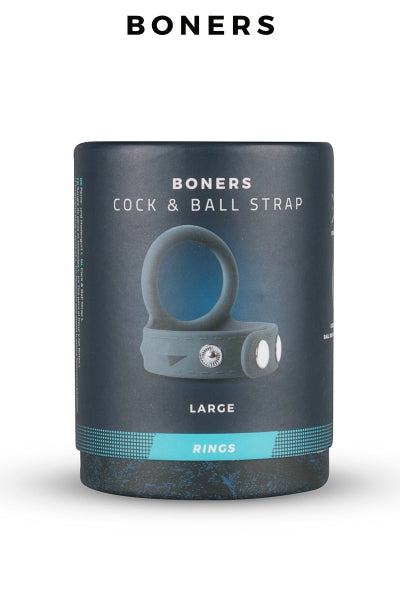 Cock et Ball Strap silicone - Boners Boners