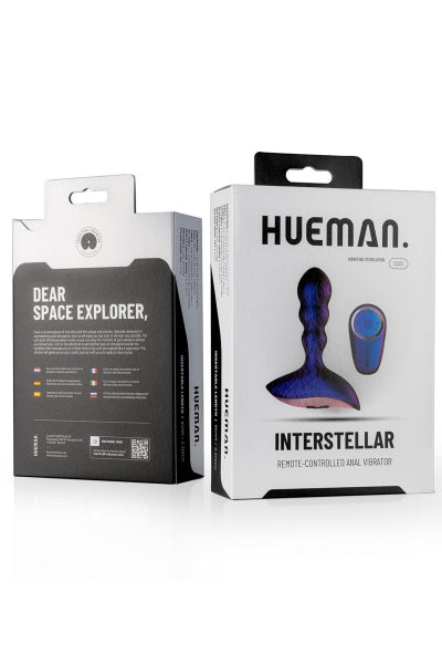 Plug vibrant télécommandé Interstellar - Hueman Hueman