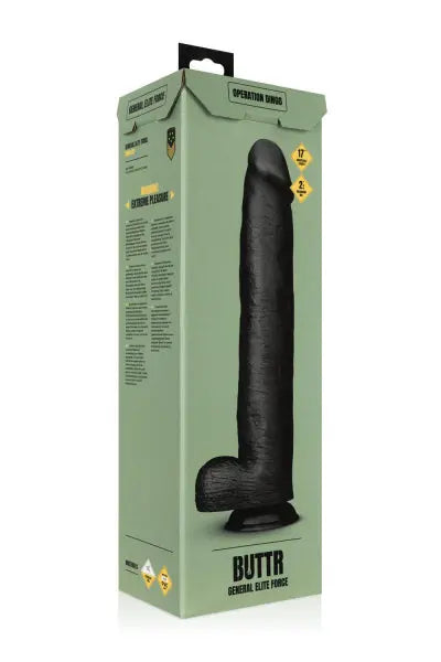 Gode XXL Operation Dingo 43,2 x 7,5 cm - Buttr BUTTR