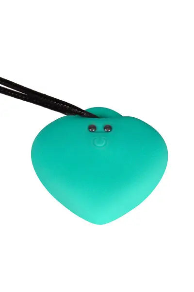 Stimulateur pendentif PleasureStone vert - FairyGasm Fairygasm