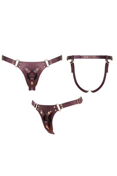 Harnais Generous aubergine - Strap On Me Strap-on-Me