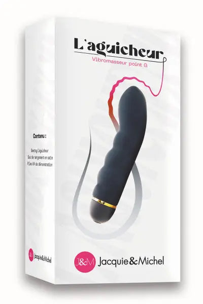 Vibromasseur L'aguicheur - Jacquie et Michel Jacquie & Michel Toys