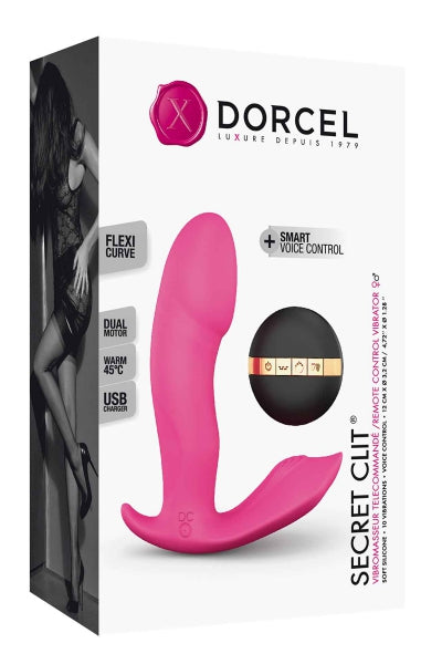 Stimulateur télécommandé Secret Clit Dorcel