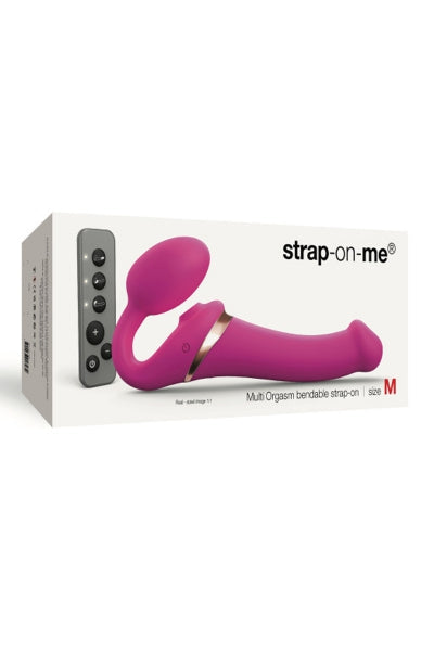 Strap-on-me Multi Orgasm Fuchsia M Strap-on-Me