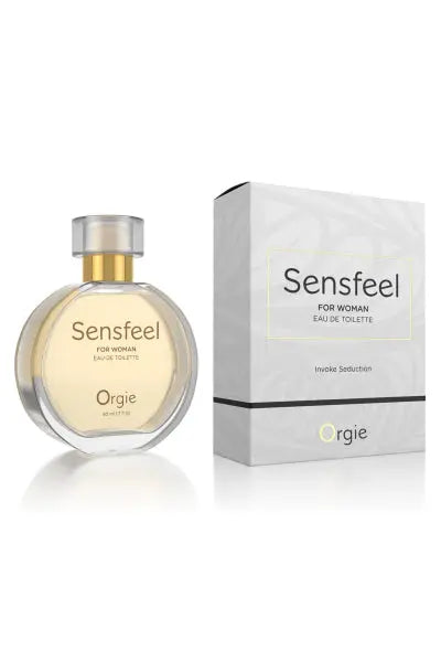 Sensfeel pour femme - eau de toilette booster de phéromone Orgie