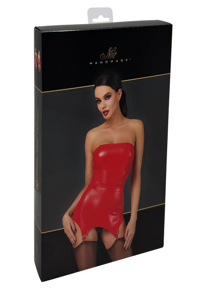 Corset à jarretelles Bombshell F368 - Noir Handmade Noir HandMade