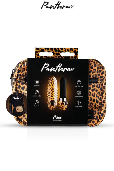 Mini vibro rouge à lèvres Asha - Panthra Panthra