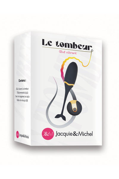 Oeuf vibrant Le tombeur - Jacquie et Michel Jacquie & Michel Toys
