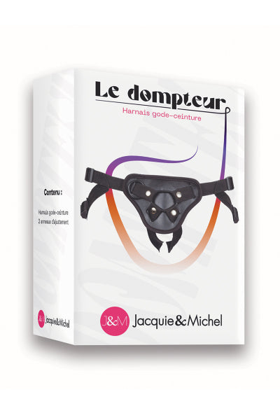 Harnais gode-ceinture Le dompteur - Jacquie et Michel Jacquie & Michel Toys