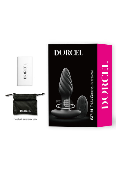 Plug anal rotatif Spin Plug - Dorcel Dorcel
