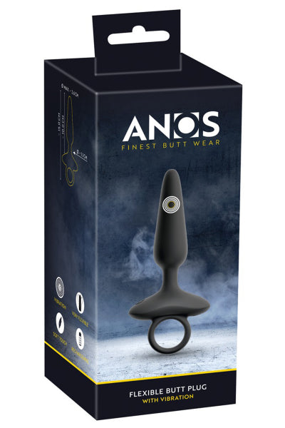 Plug vibrant flexible avec Design lisse - Anos Anos