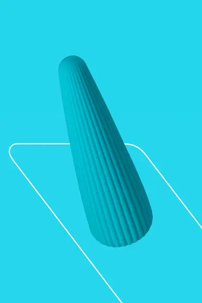 Vibro rechargeable IcyCone bleu - FairyGasm Fairygasm