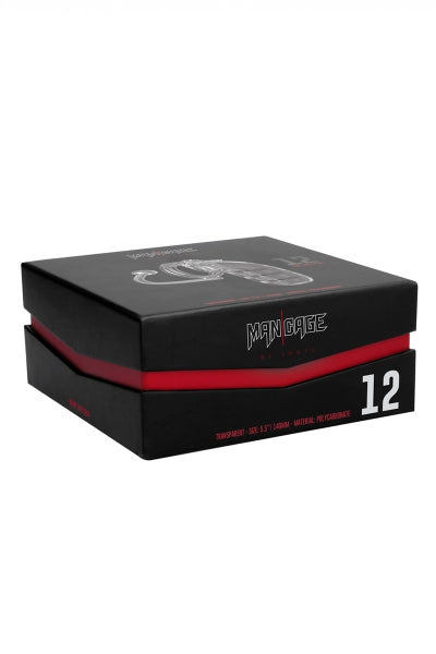 Cage de chasteté 14cm avec plug - ManCage 12 ManCage