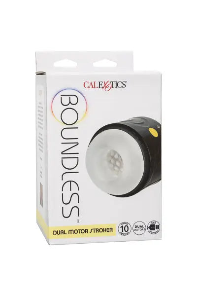 Masturbateur double moteur Boundless Calexotics