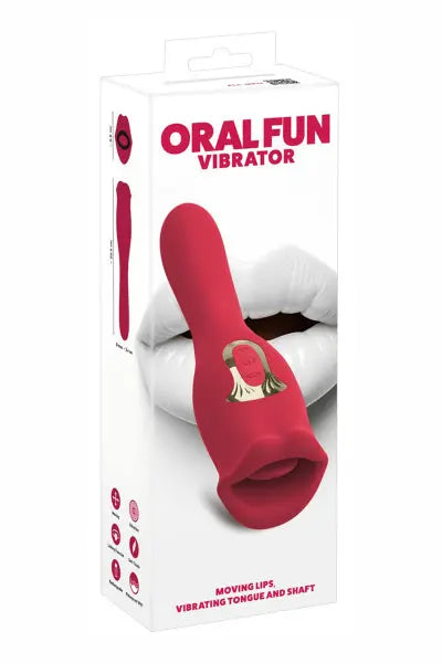 Vibro réversible Oral Fun - You2toys You2Toys