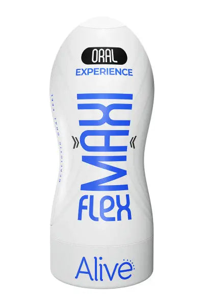 Masturbateur Maxi Flex Oral Experience - Alive Alive