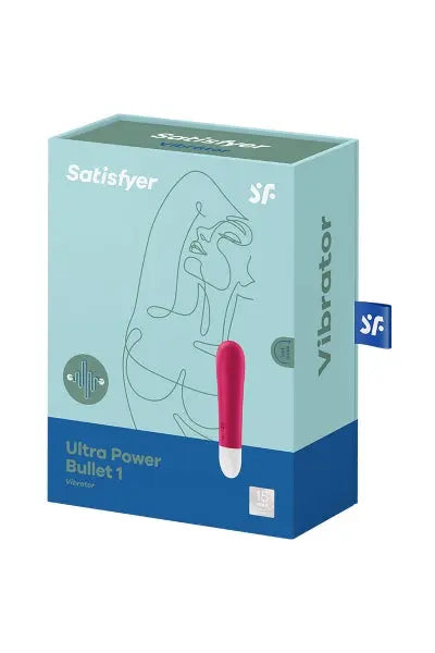 Ultra power bullet 1 rouge - Satisfyer Satisfyer