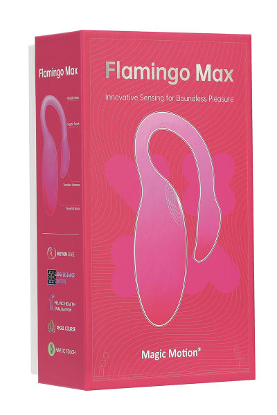 Stimulateur connecté Flamingo Max rose  - Magic Motion Magic Motion