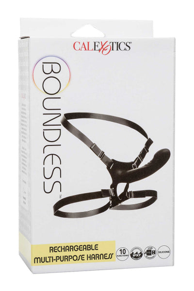 Gode ceinture vibrant Boundless Rechargeable Harness Calexotics