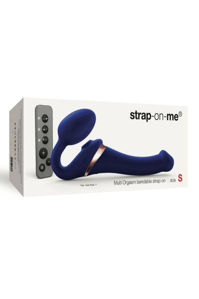 Strap-on-me Multi Orgasm bleu nuit S Strap-on-Me