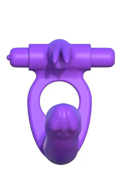 Cockring rabbit double pénétration Pipedream