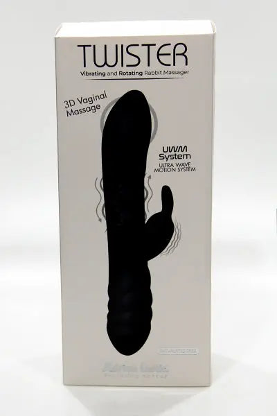 Vibro Rabbit rechargeable Twister - Adrien Lastic Adrien Lastic