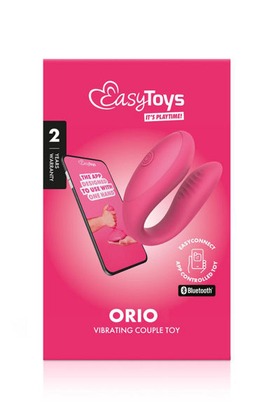 Vibro connecté pour couples Orion - EasyConnect EasyConnect