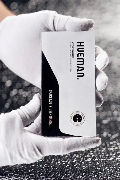 Cockring avec balle anale Eclipse - Hueman Hueman