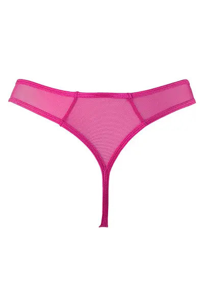 String Rose tulle et broderies V-10258 - Axami Axami