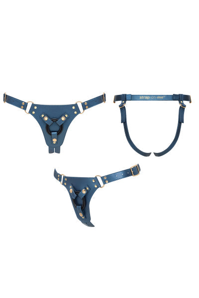 Harnais Generous bleu - Strap On Me Strap-on-Me