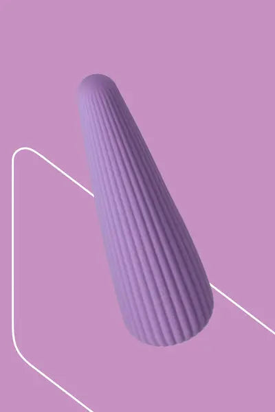 Vibro rechargeable IcyCone violet - FairyGasm Fairygasm