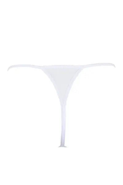 String blanc à clous dorés V-9798 - Axami Axami