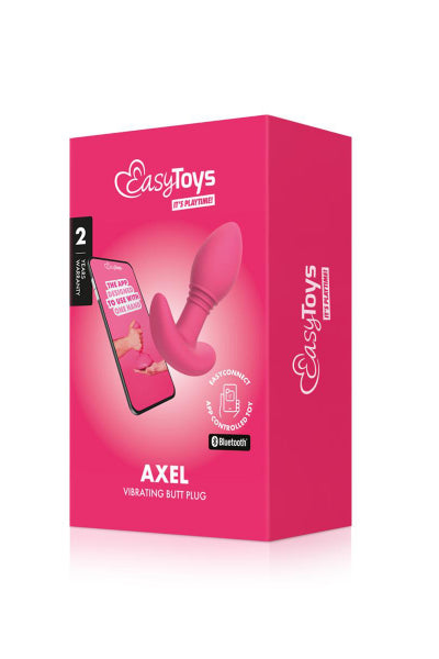 Plug anal vibrant connecté Axel - EasyConnect EasyConnect