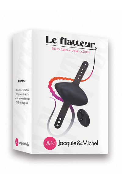 Stimulateur pour culotte Le flatteur - Jacquie et Michel Jacquie & Michel Toys