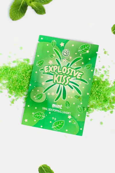 Bonbons pétillants menthe - secret Play Secret Play