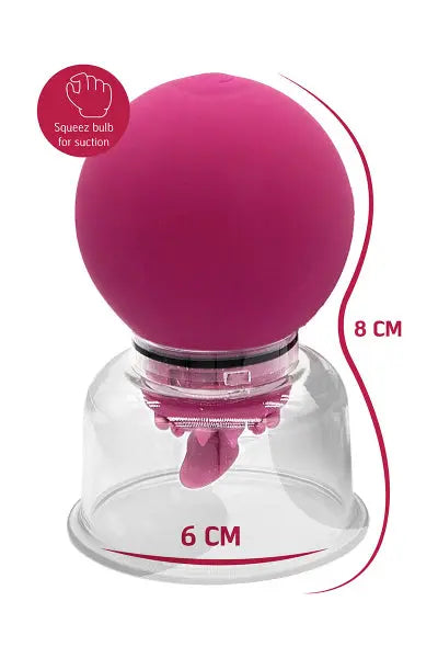 Pompe à clitoris et tétons rotative et vibrante - She.E.O. She.E.O