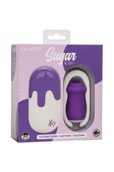 Suceur de clitoris de voyage Sugar Rush Calexotics